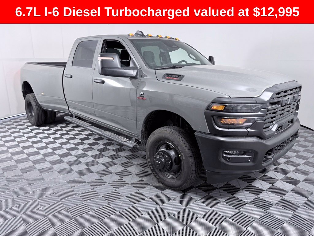 New 2027 Ram 3500 TRADESMAN CREW CAB 4X4 8' BOX Pickup