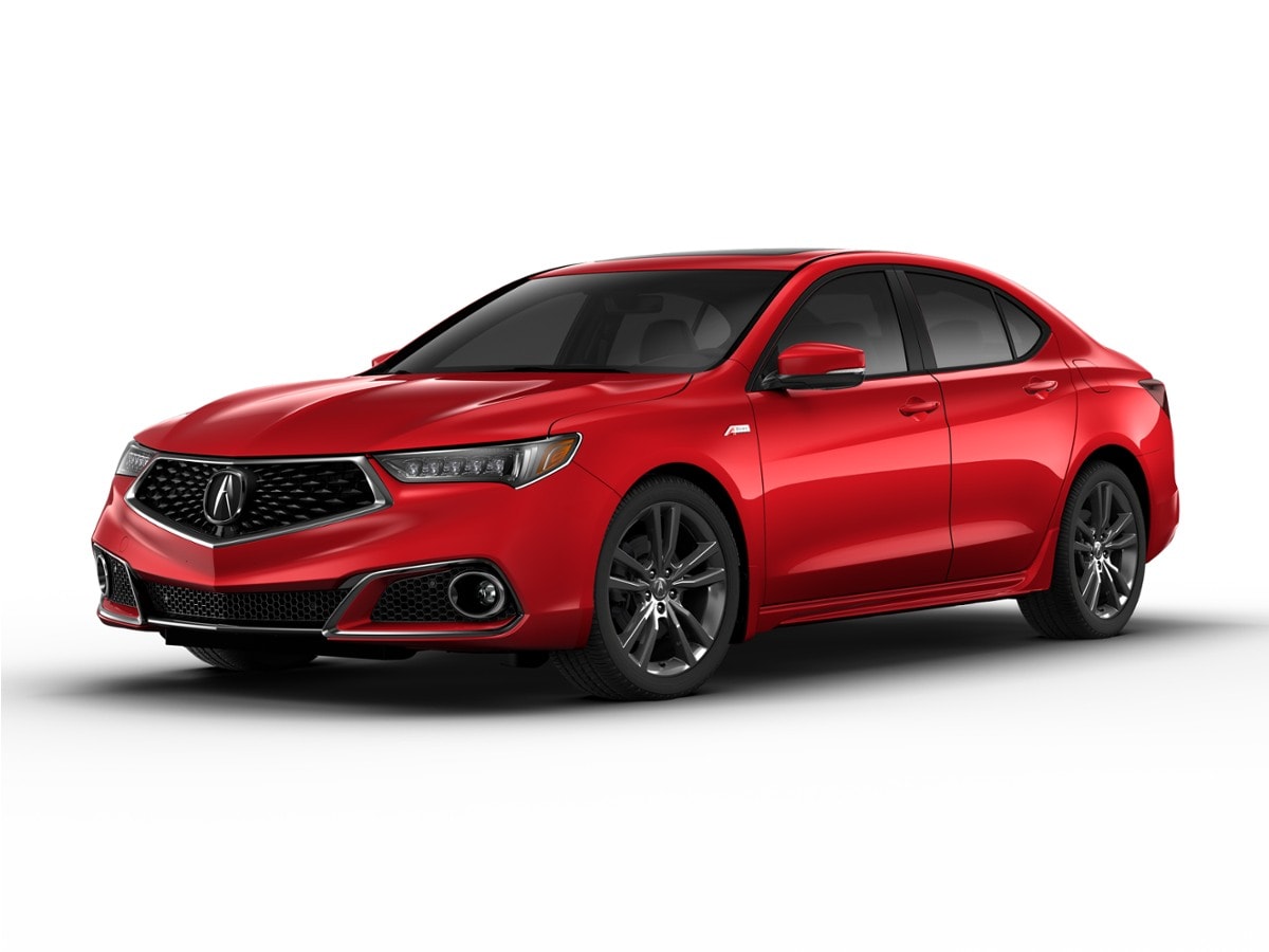 2018 Acura TLX Technology & A-SPEC Packages