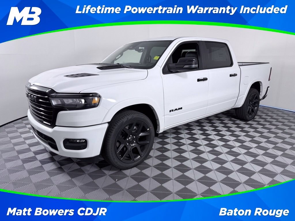 New 2027 Ram 1500 LARAMIE CREW CAB 4X4 5'7 BOX Pickup