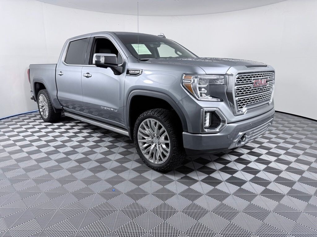 Used 2019 GMC Sierra 1500 Denali Truck Crew Cab