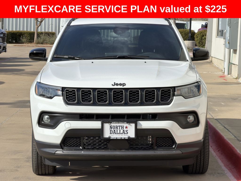 New 2026 Jeep Compass LATITUDE ALTITUDE 4X4 Sport Utility