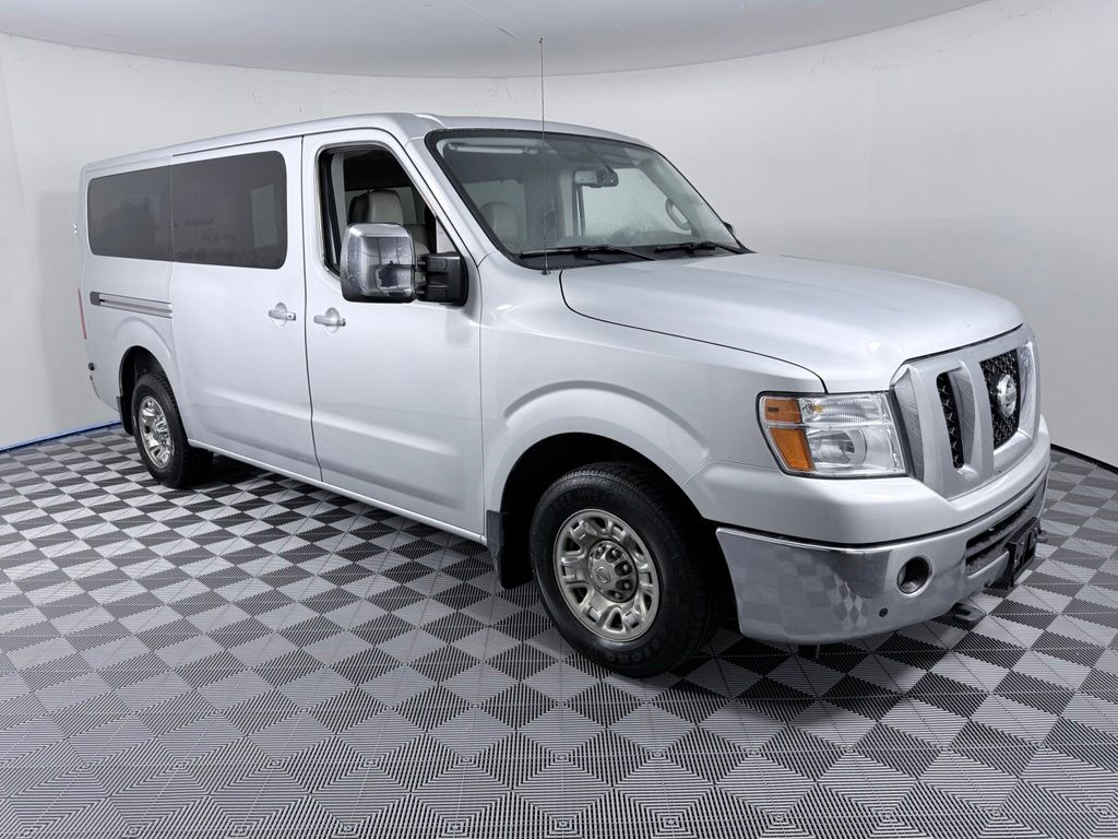 Used 2015 Nissan NV Passenger SL Minivan/Van