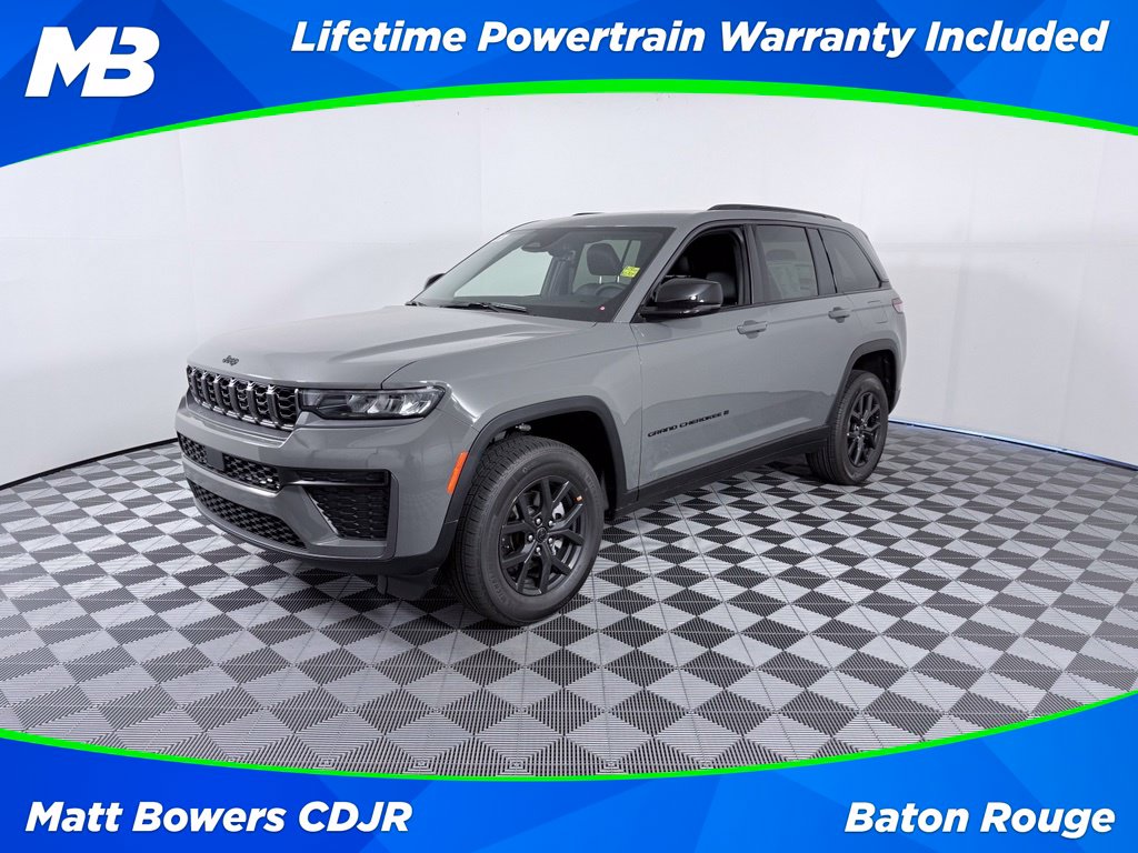 New 2027 Jeep Grand Cherokee LAREDO ALTITUDE 4X2 Sport Utility