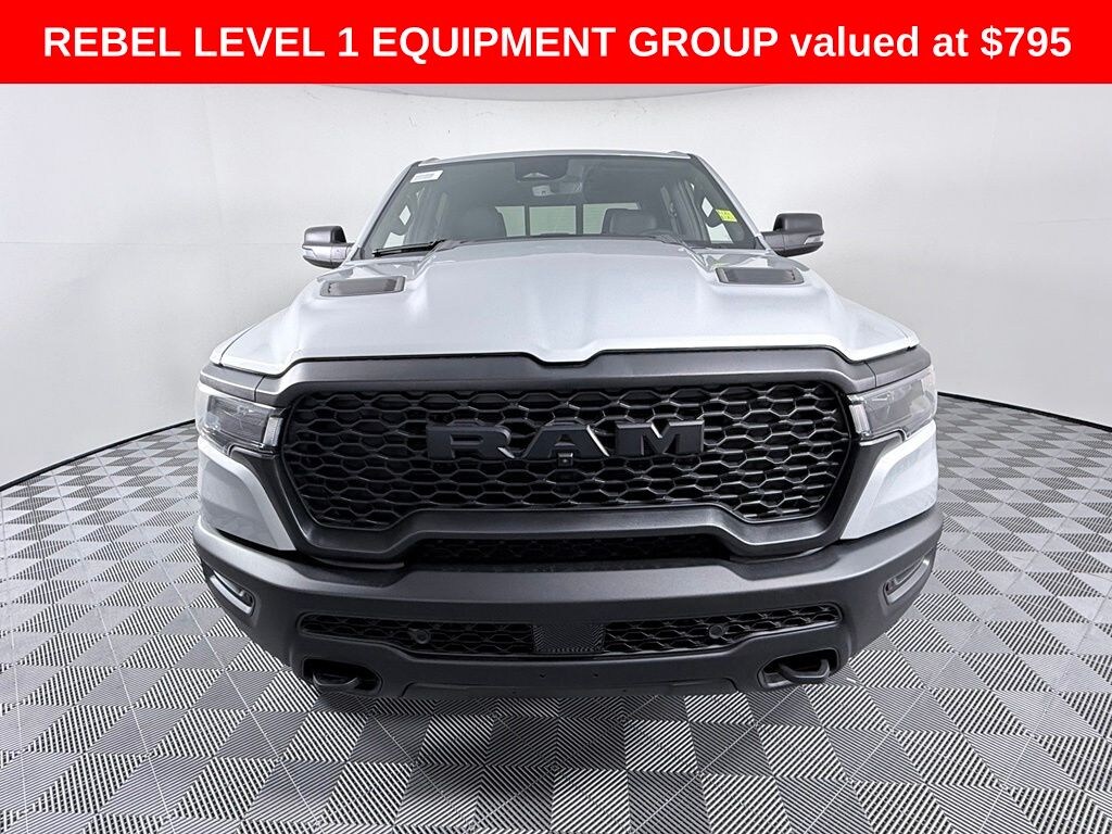 New 2027 Ram 1500 REBEL CREW CAB 4X4 5'7 BOX Pickup