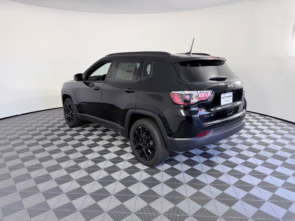 New 2026 Jeep Compass LATITUDE ALTITUDE 4X4 Sport Utility