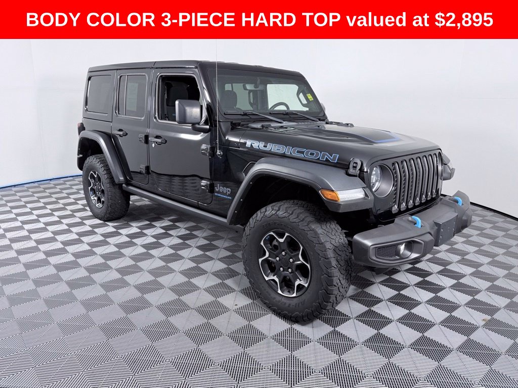 Used 2023 Jeep Wrangler Rubicon 4xe SUV