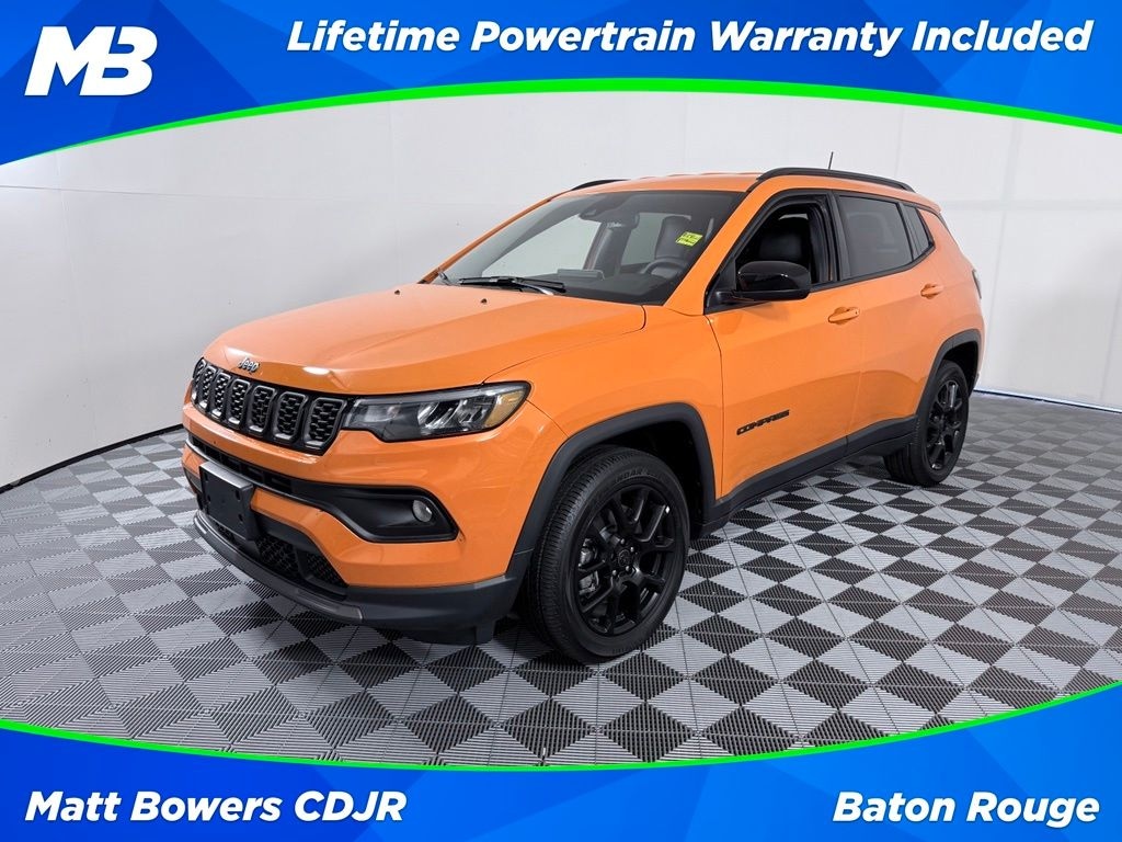 New 2026 Jeep Compass LATITUDE ALTITUDE 4X4 Sport Utility