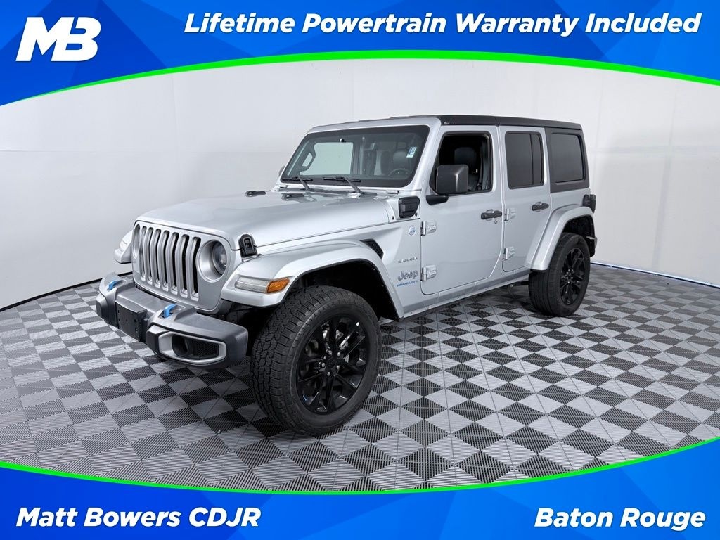 Used 2023 Jeep Wrangler 4xe Sahara SUV