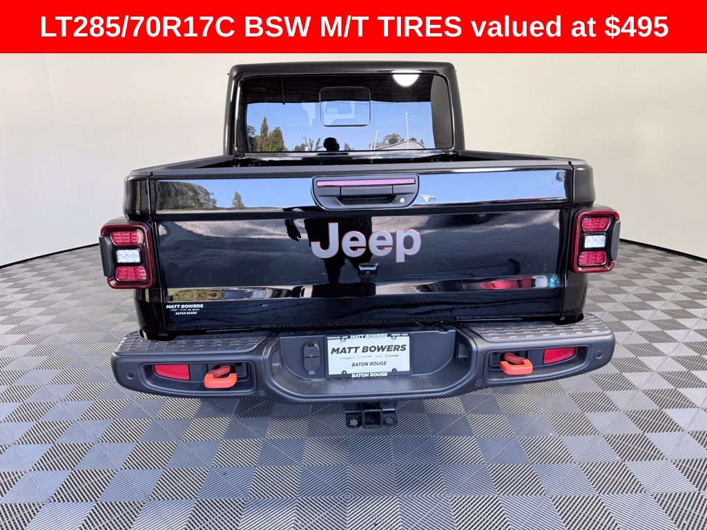 New 2026 Jeep Gladiator MOJAVE X 4X4 Pickup