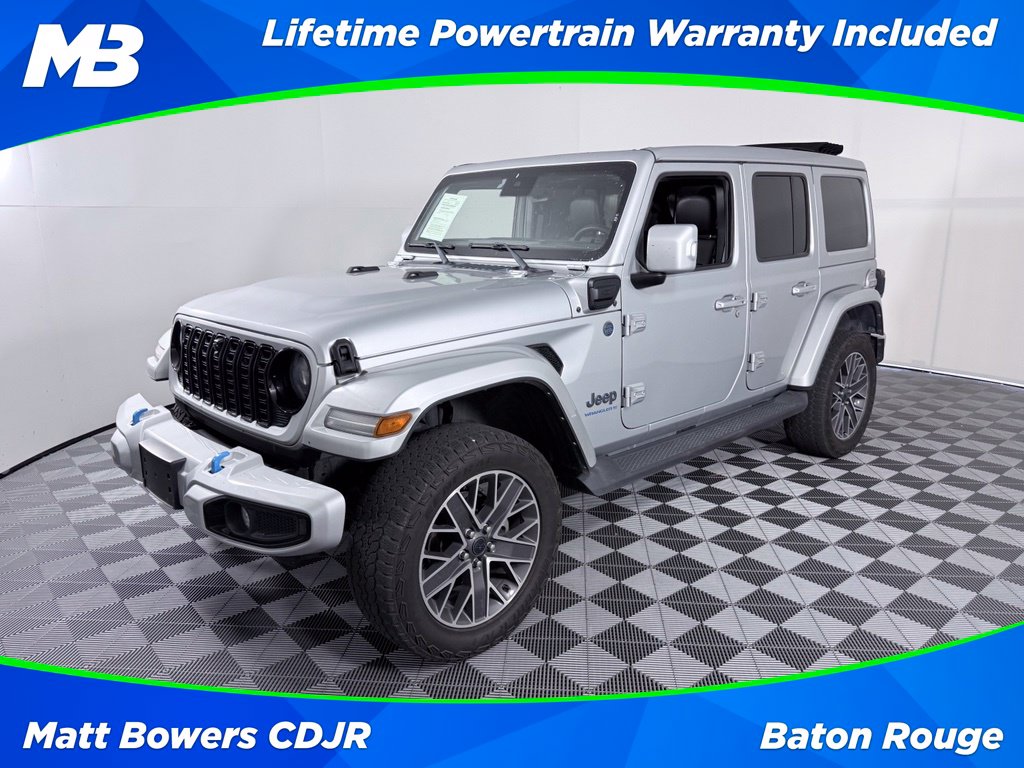 Used 2024 Jeep Wrangler High Altitude 4xe SUV