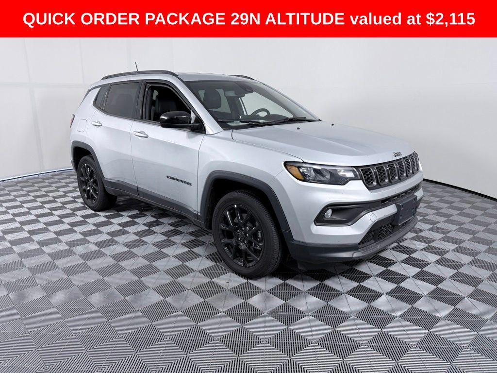 New 2026 Jeep Compass LATITUDE ALTITUDE 4X4 Sport Utility