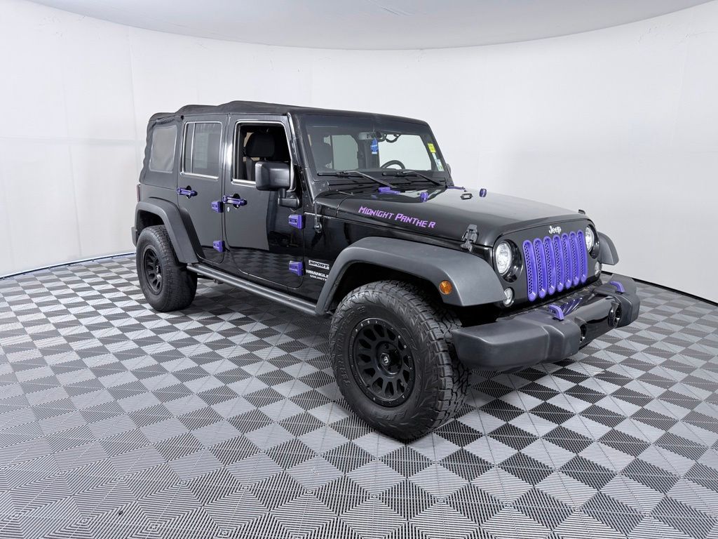 Used 2015 Jeep Wrangler Unlimited Sport SUV