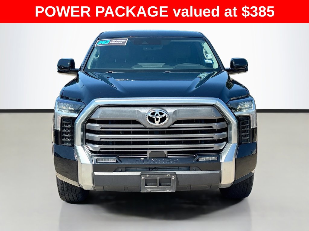 Used 2023 Toyota Tundra Limited 3.5L V6 Truck CrewMax