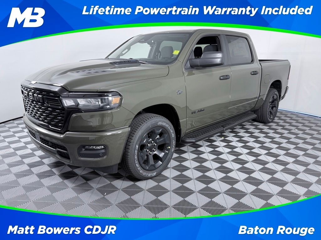 New 2027 Ram 1500 EXPRESS CREW CAB 4X4 5'7 BOX Pickup