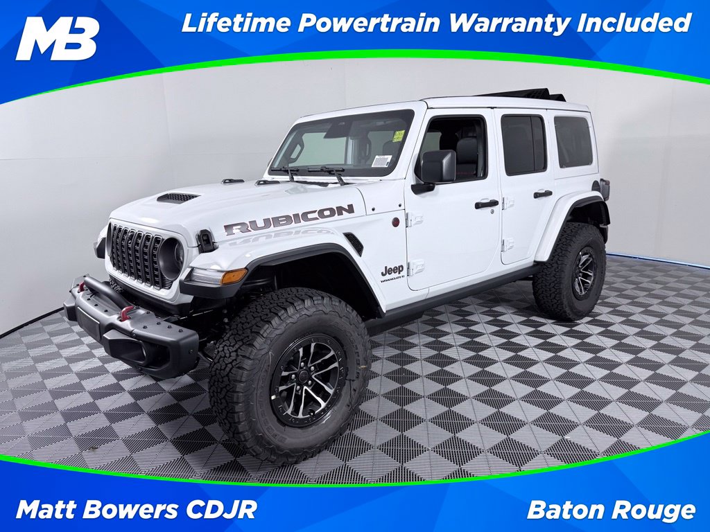 New 2027 Jeep Wrangler Rubicon X Sport Utility