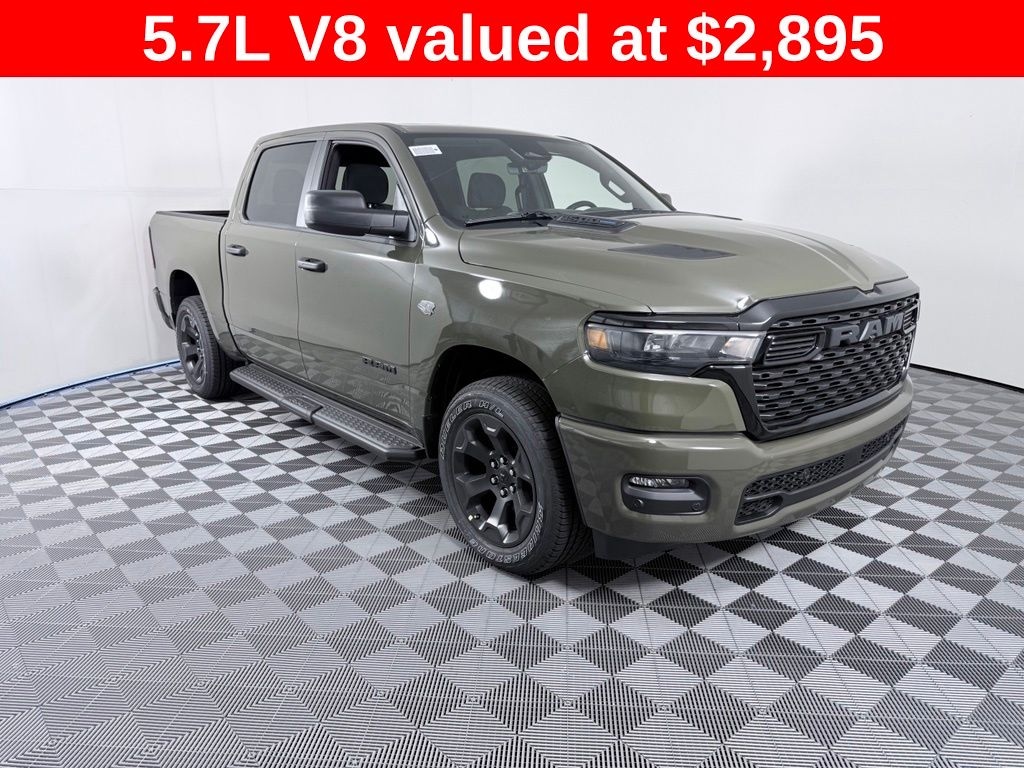 New 2027 Ram 1500 EXPRESS CREW CAB 4X4 5'7 BOX Pickup