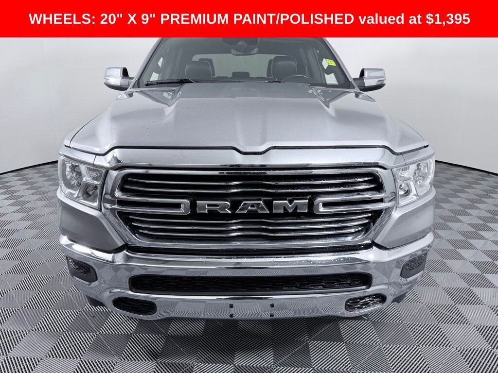 Used 2024 Ram 1500 Laramie Truck Crew Cab