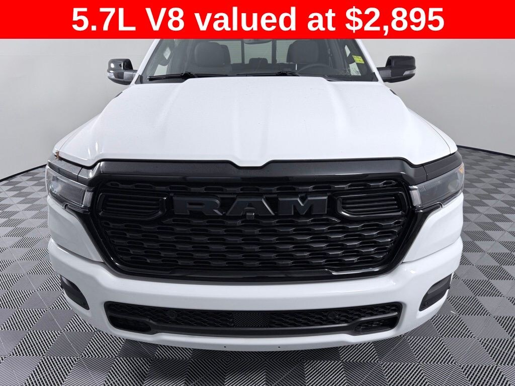 New 2027 Ram 1500 BIG HORN CREW CAB 4X4 5'7 BOX Pickup