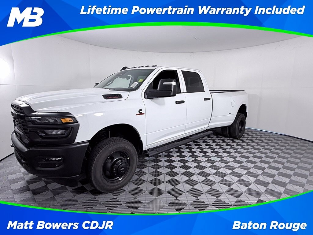 New 2027 Ram 3500 TRADESMAN CREW CAB 4X4 8' BOX Pickup