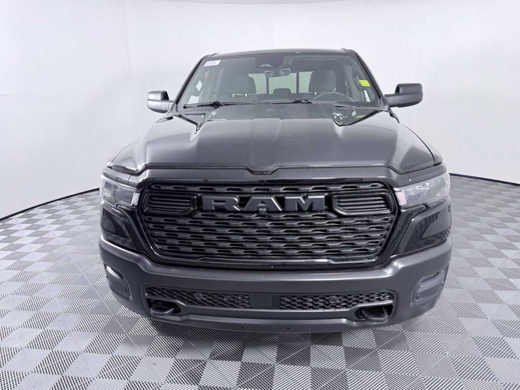 New 2027 Ram 1500 WARLOCK CREW CAB 4X4 5'7 BOX Pickup