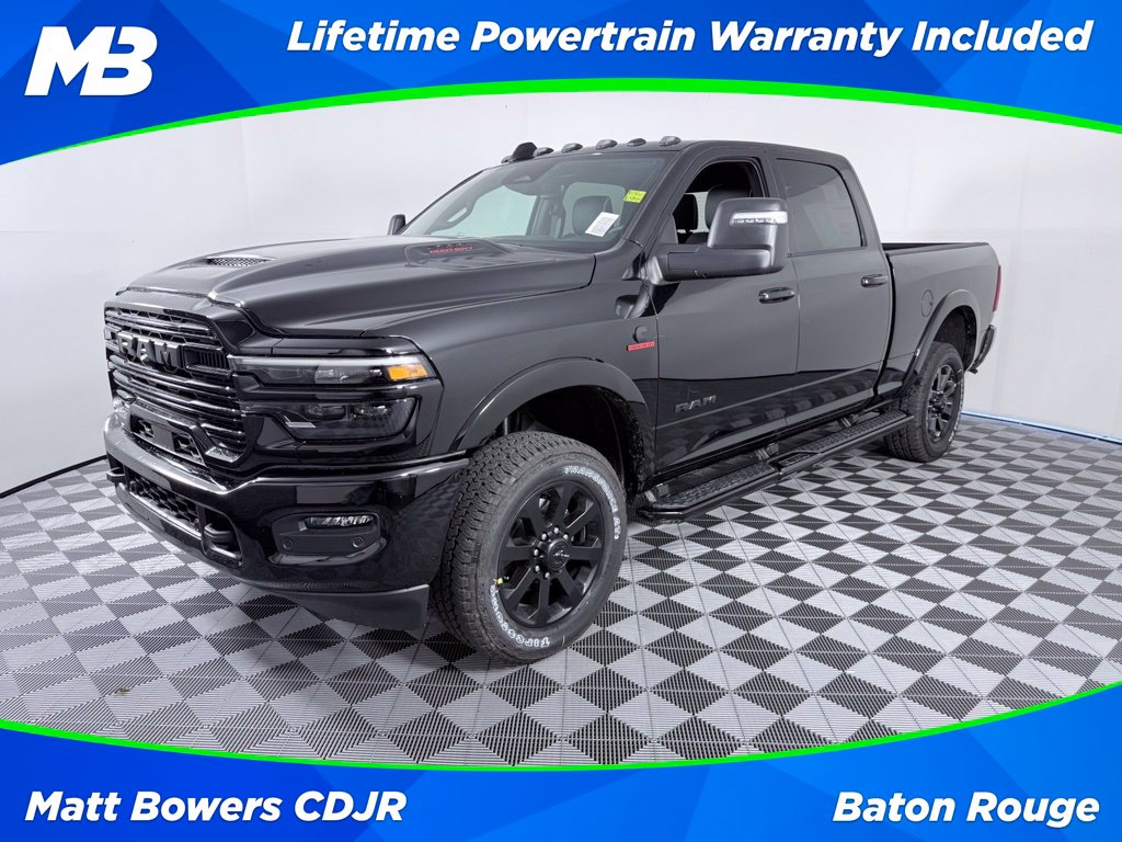 New 2027 Ram 2500 LARAMIE CREW CAB 4X4 6'4 BOX Pickup