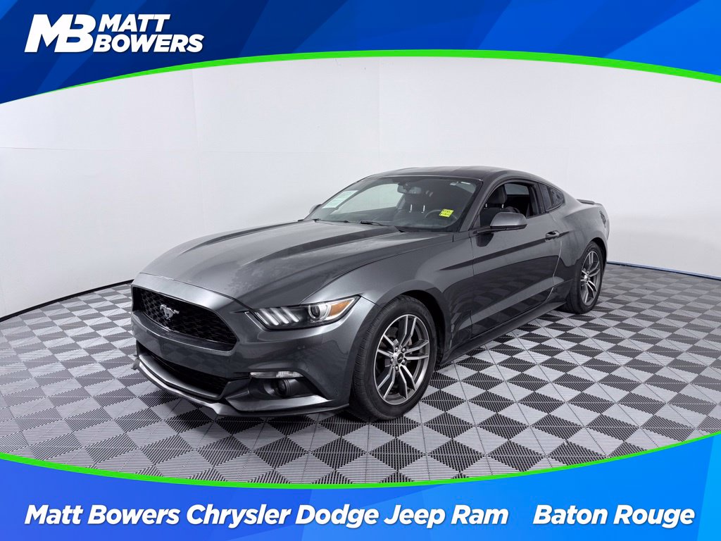 2015 Ford Mustang