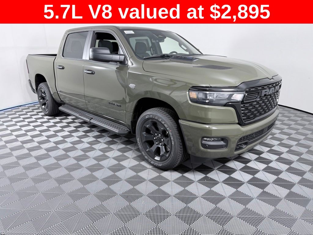 New 2027 Ram 1500 EXPRESS CREW CAB 4X4 5'7 BOX Pickup