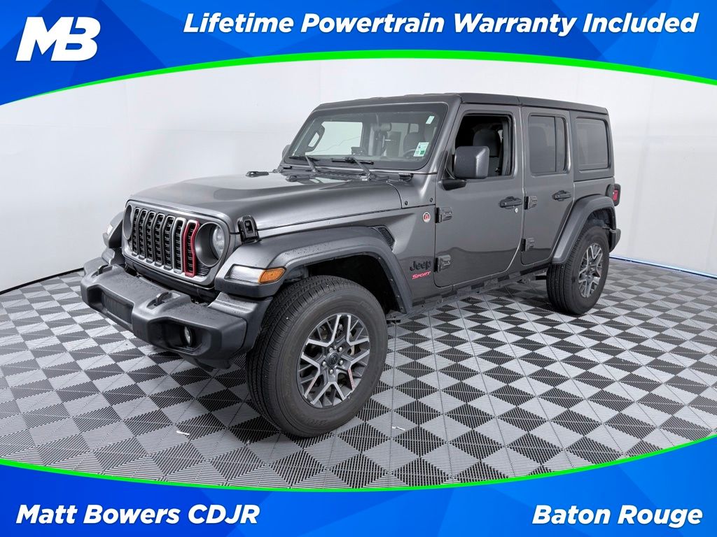 2025 Jeep Wrangler 4-Door
