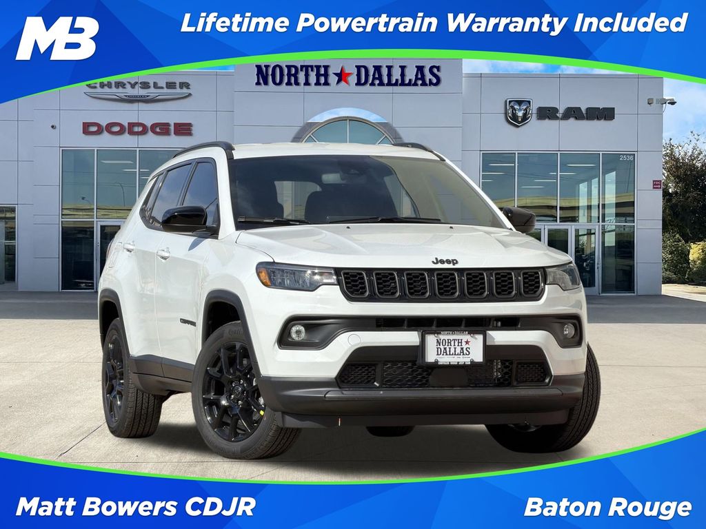 2026 Jeep Compass Latitude Altitude
