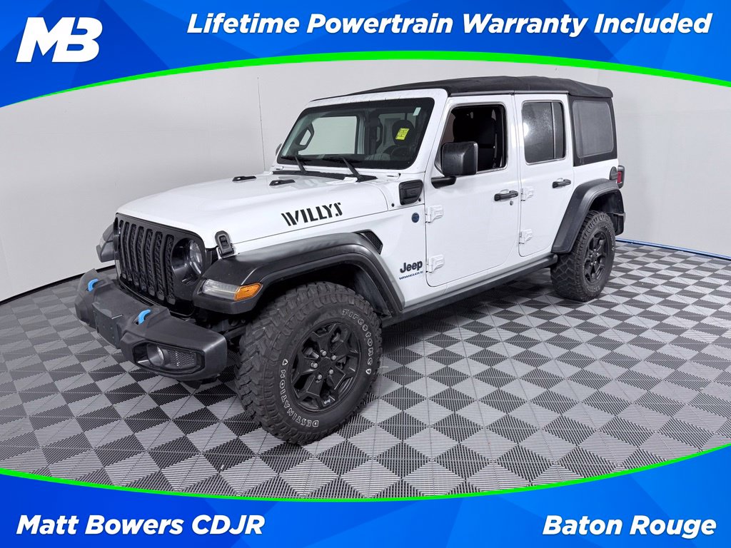  Jeep Wrangler
