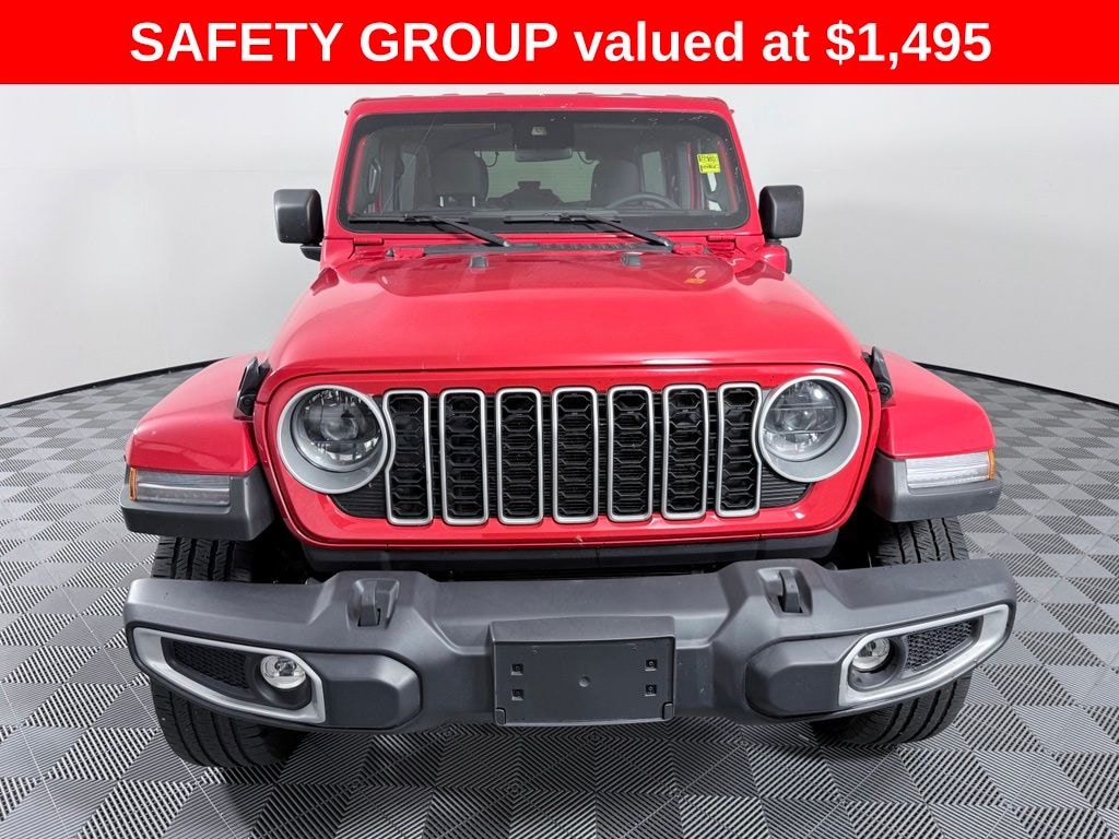 Used 2025 Jeep Wrangler Sahara 4xe SUV