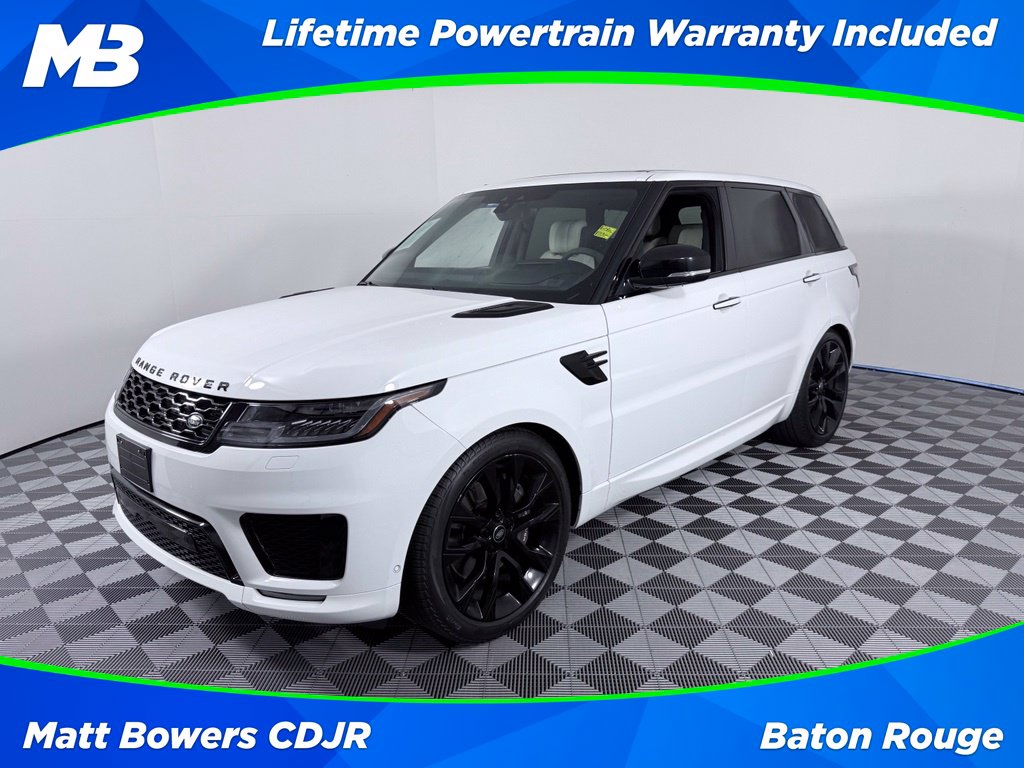 2022 Land Rover Range Rover Sport