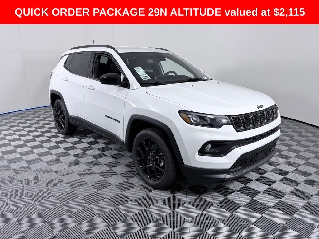 New 2026 Jeep Compass LATITUDE ALTITUDE 4X4 Sport Utility