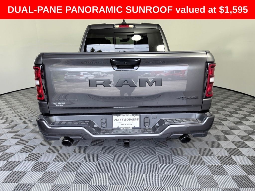 New 2027 Ram 1500 LARAMIE CREW CAB 4X4 5'7 BOX Pickup