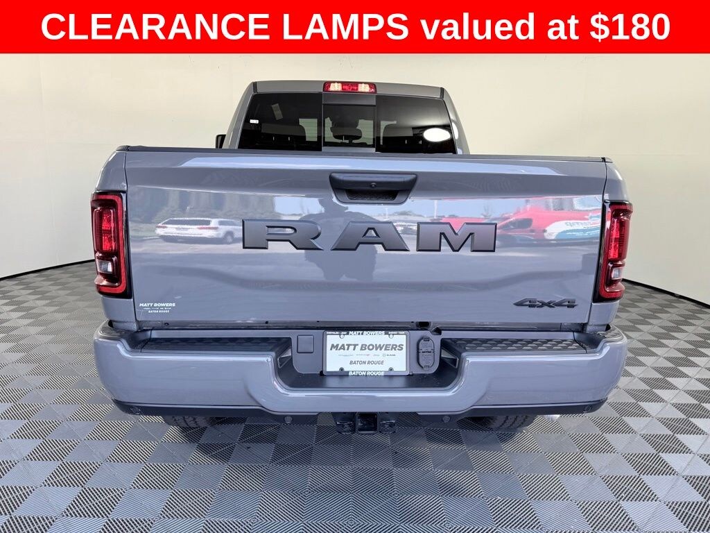 New 2027 Ram 2500 BLACK EXPRESS CREW CAB 4X4 6'4 BOX Pickup