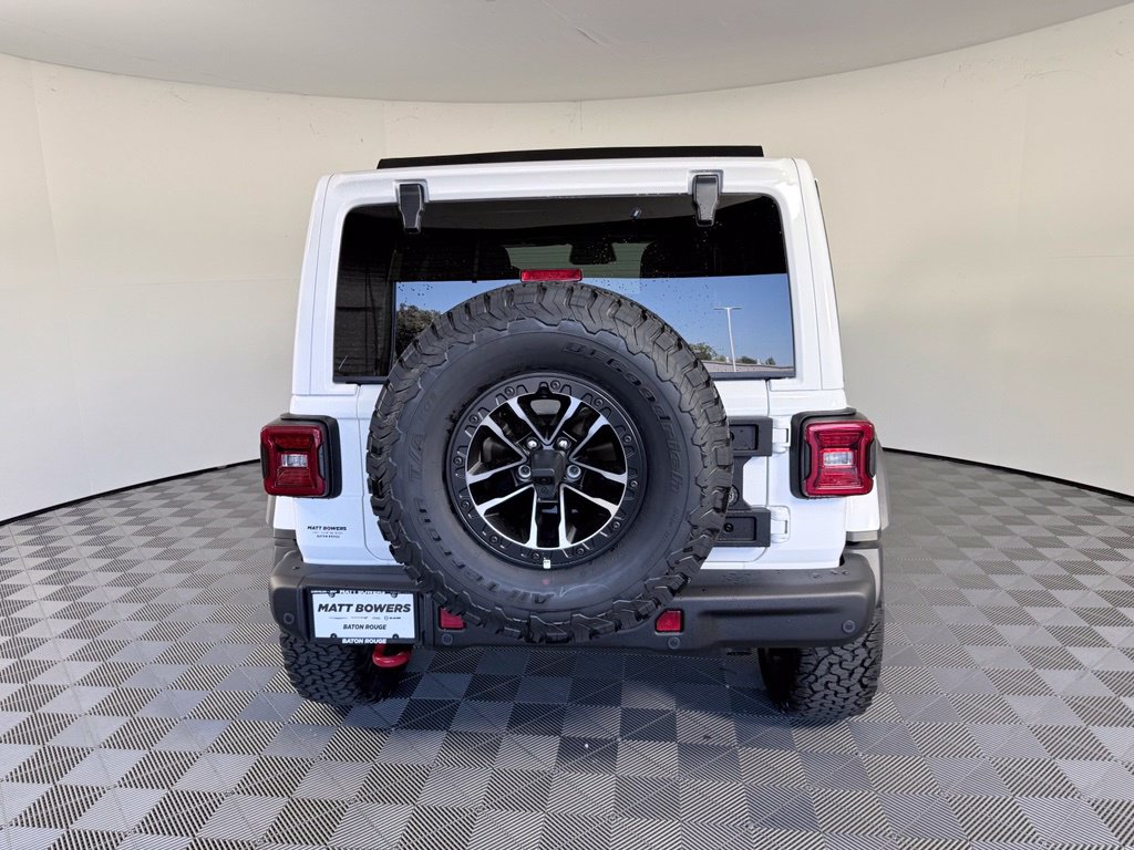 New 2027 Jeep Wrangler Rubicon X Sport Utility