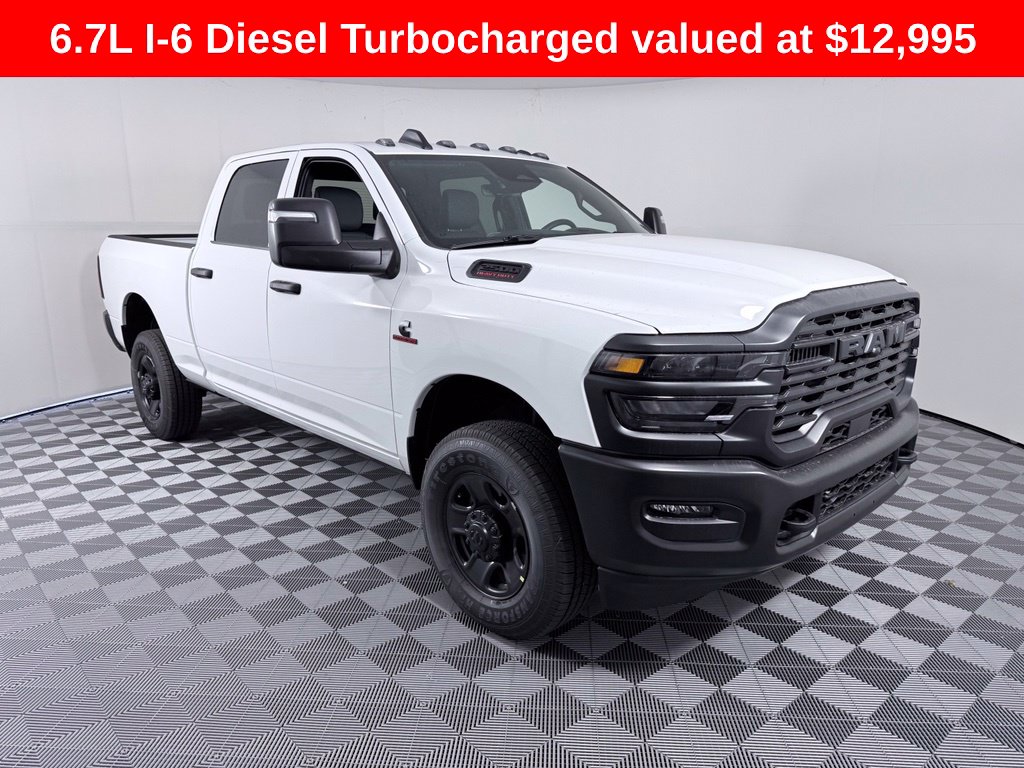 New 2027 Ram 2500 TRADESMAN CREW CAB 4X4 6'4 BOX Pickup