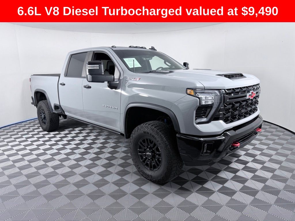 Used 2024 Chevrolet Silverado 2500HD ZR2 Truck