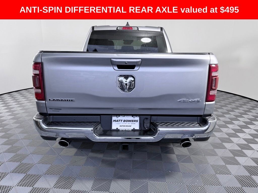 Used 2024 Ram 1500 Laramie Truck Crew Cab