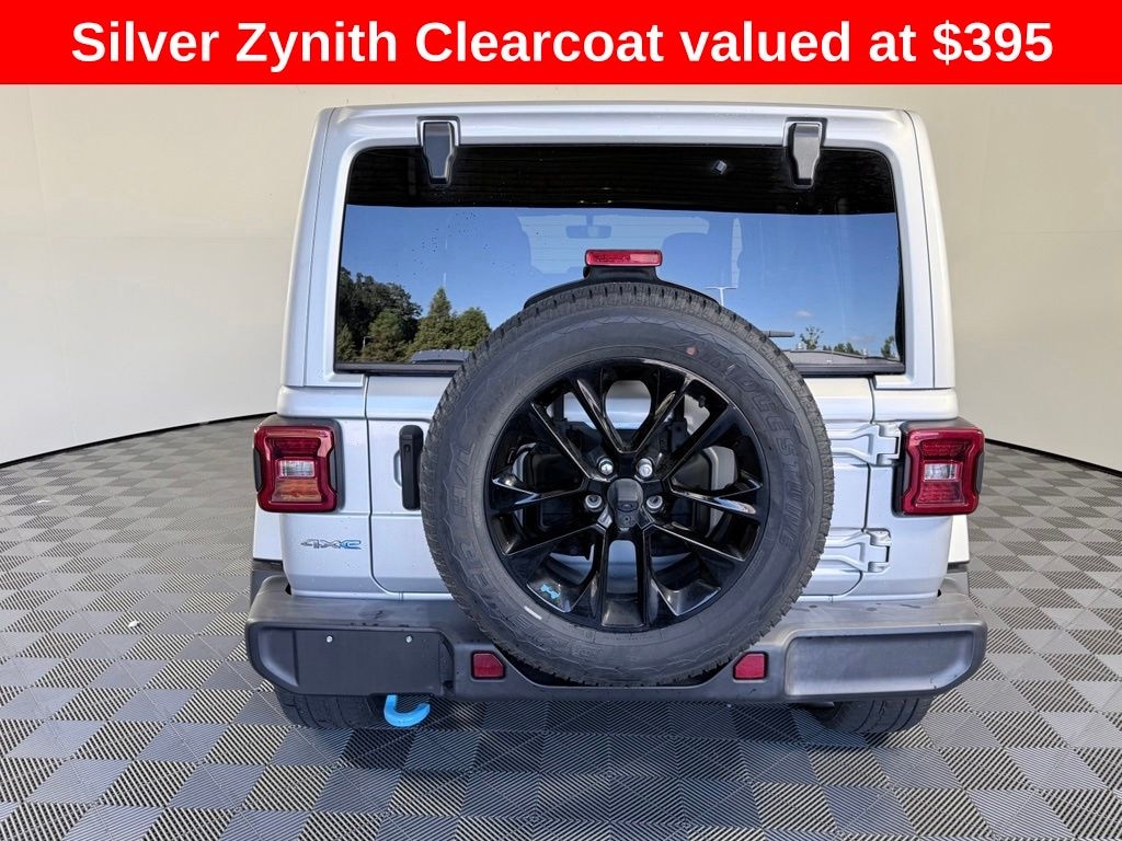 Used 2022 Jeep Wrangler Unlimited Sahara 4xe SUV
