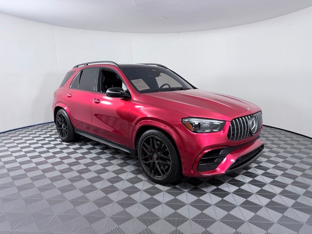 Used 2024 Mercedes-Benz GLE GLE 63 S AMG® SUV