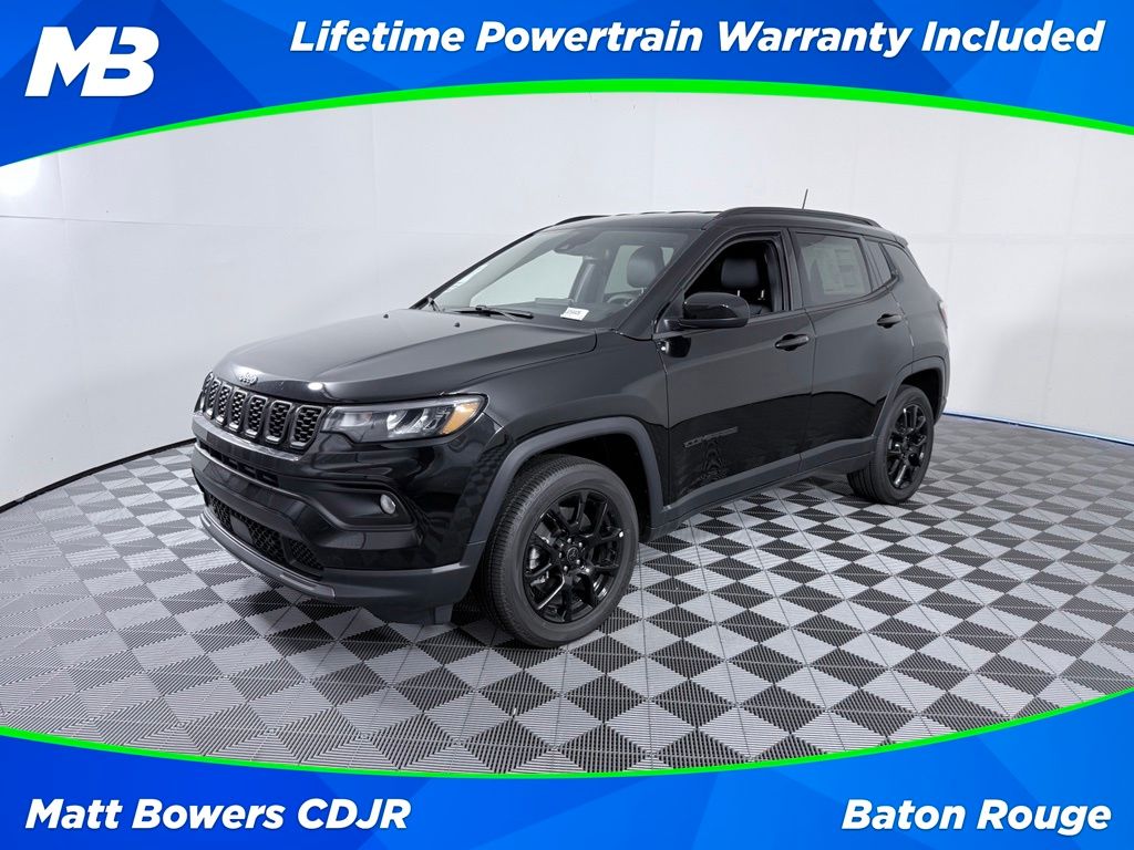 New 2026 Jeep Compass LATITUDE ALTITUDE 4X4 Sport Utility