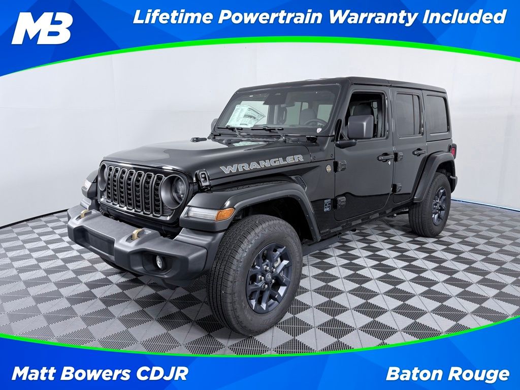  Jeep Wrangler