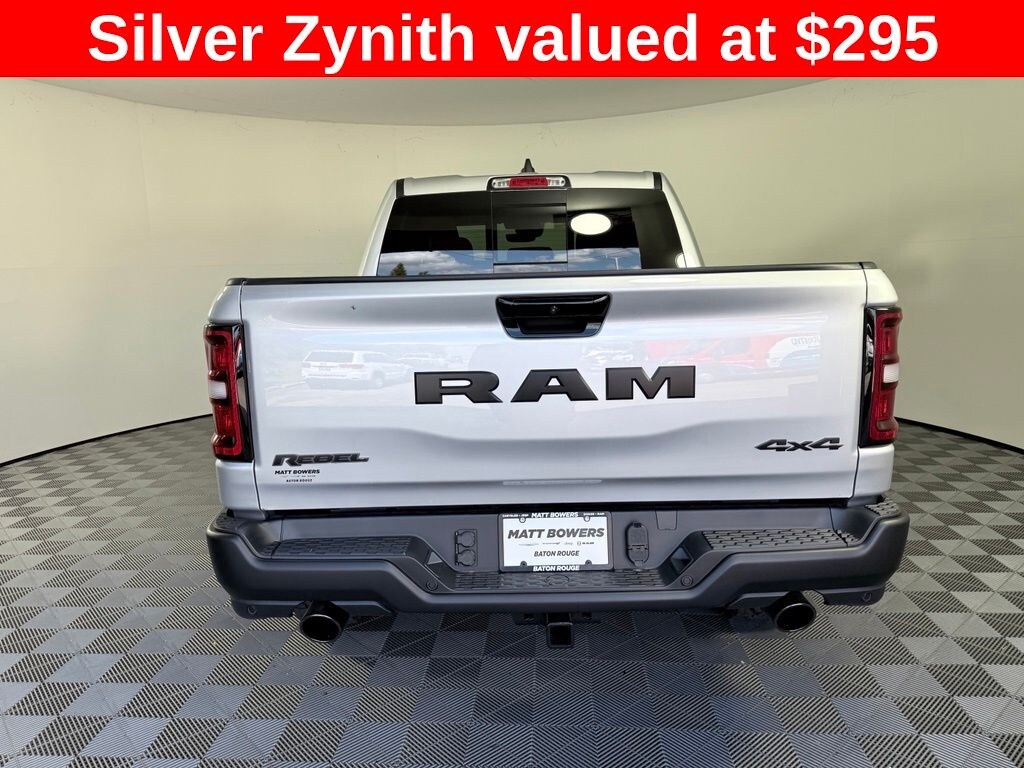 New 2027 Ram 1500 REBEL CREW CAB 4X4 5'7 BOX Pickup