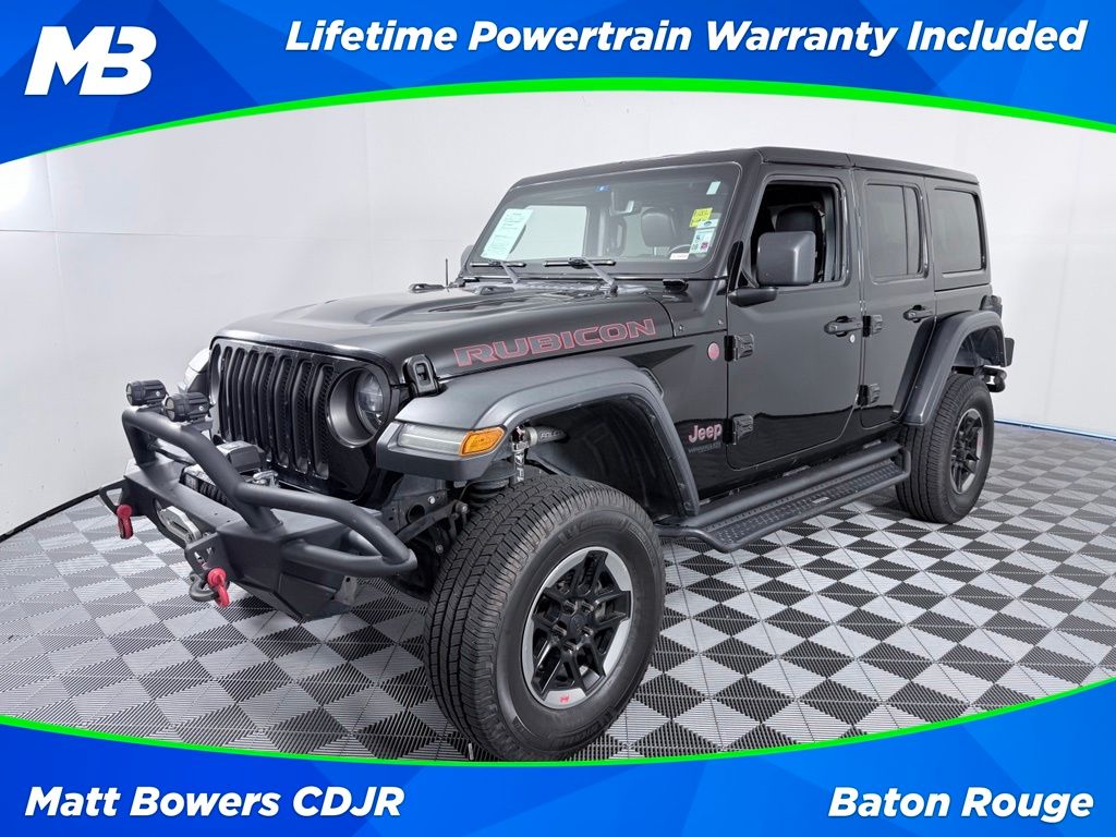 2018 Jeep All-New Wrangler Unlimited