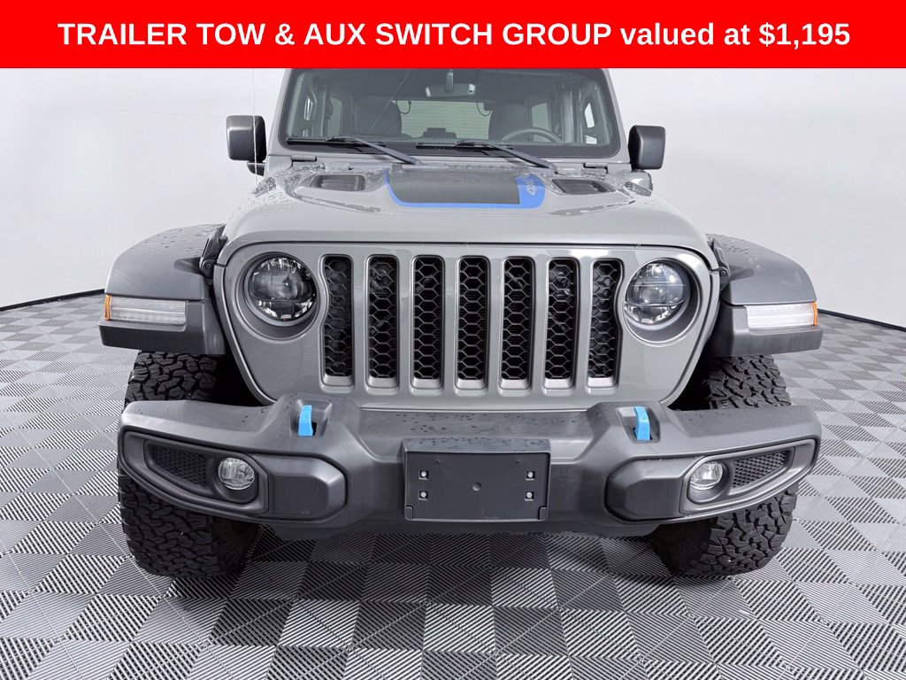 Used 2023 Jeep Wrangler Rubicon 4xe SUV