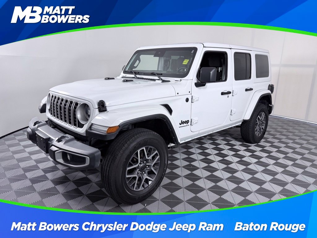 2025 Jeep Wrangler 4-Door