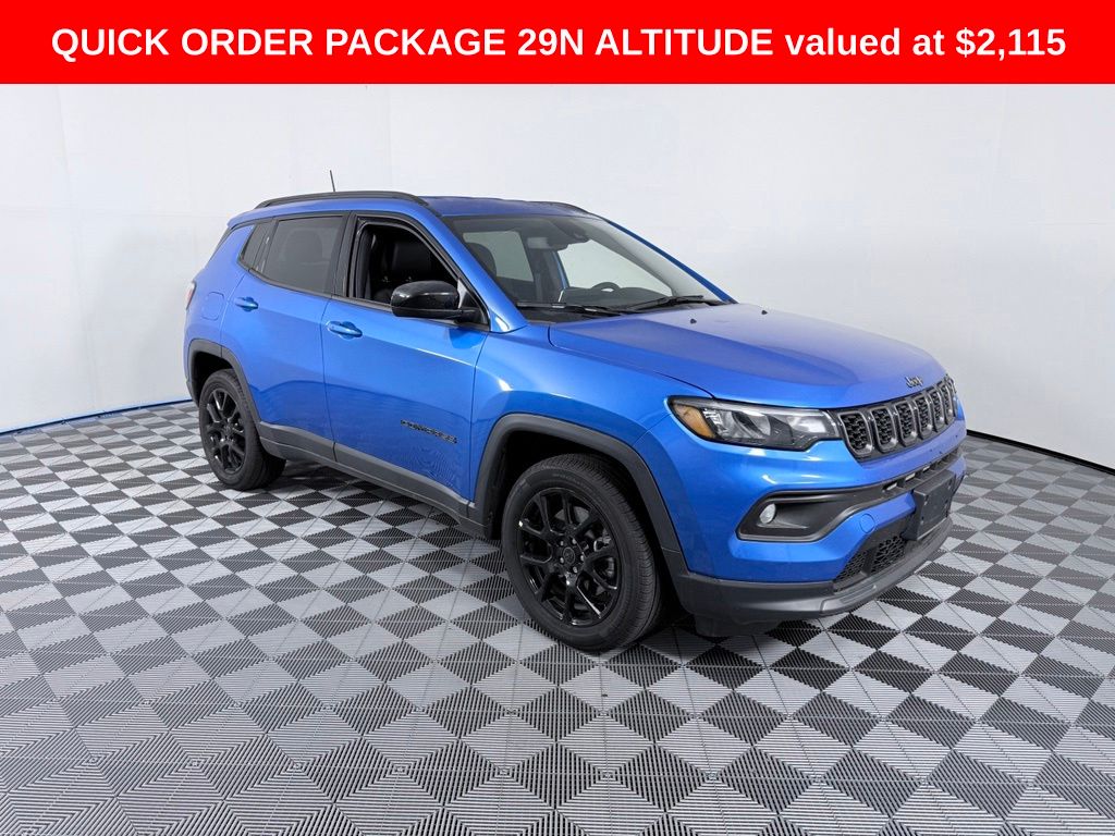 New 2026 Jeep Compass LATITUDE ALTITUDE 4X4 Sport Utility