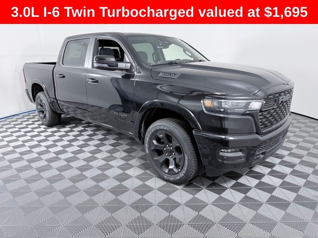 New 2026 Ram 1500 BIG HORN CREW CAB 4X4 5'7 BOX Pickup