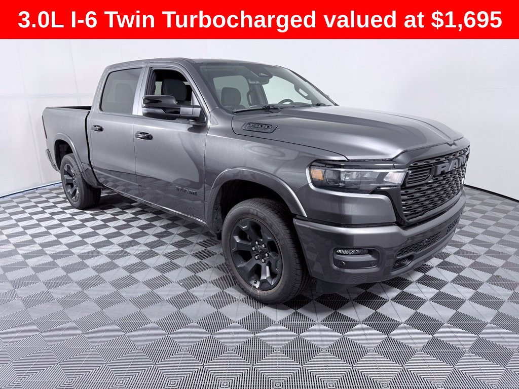 New 2027 Ram 1500 BIG HORN CREW CAB 4X4 5'7 BOX Pickup